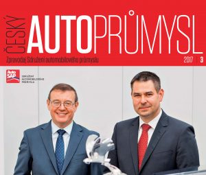 AutoSAP vydal Zpravodaj Český autoprůmysl 3/2017