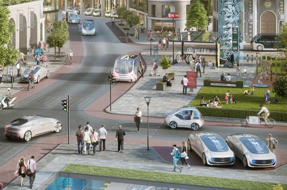 Budoucnost městské mobility