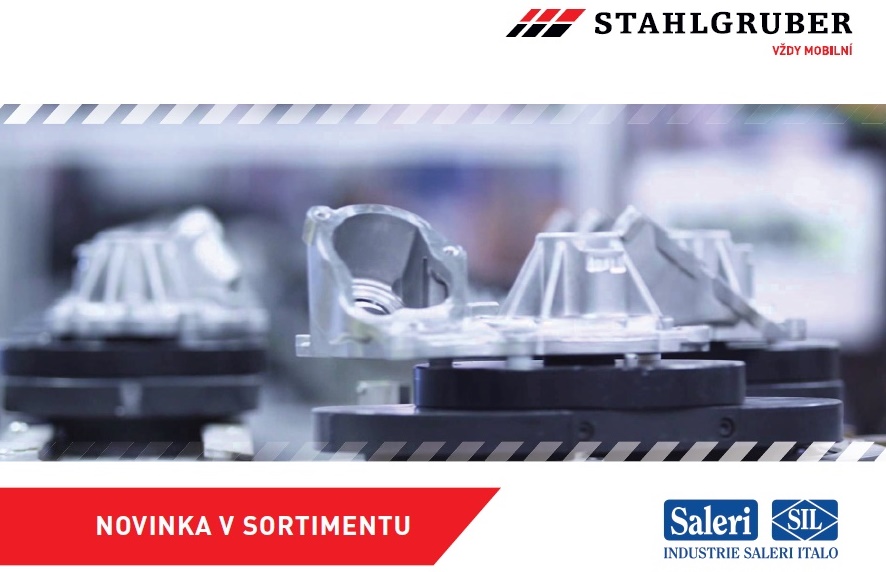Stahlgruber rozšiřuje své portfolio o sortiment vodních pump SALERI SIL