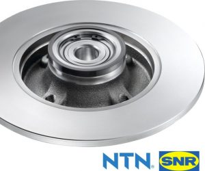 Stahlgruber: Brzdové kotouče NTN-SNR s integrovaným ložiskem