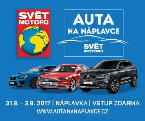 Svět motorů připravuje v Praze unikátní výstavu Auta na náplavce
