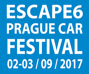 Escape6 Prague Car Festival představí stovky unikátních automobilů