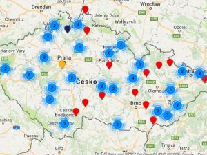 Jaká jsou nejnebezpečnější místa na silnicích v ČR? Poradí Allianz Automapa