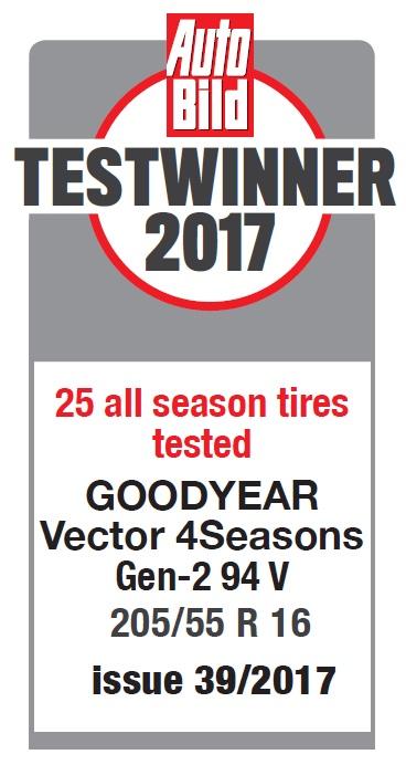 Goodyear zvítězil v testu Autobild