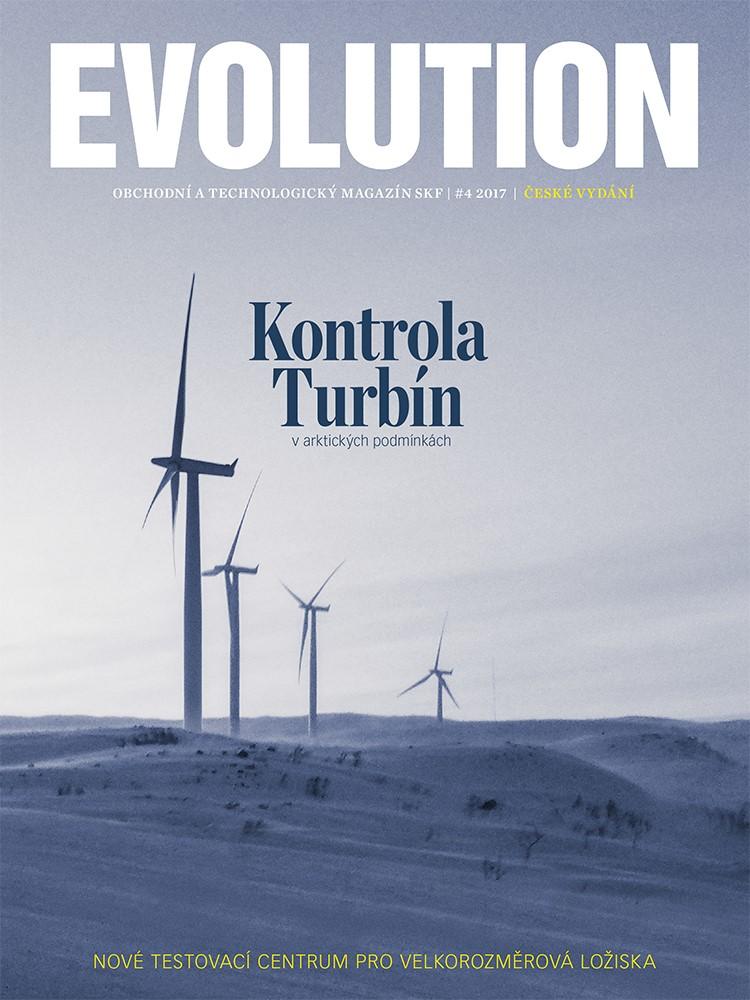 Nové číslo magazínu SKF - EVOLUTION