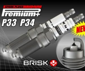 Nové typy zapalovacích svíček BRISK řady IRIDIUM PREMIUM+