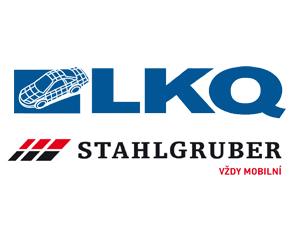 Logo LKQ a Stahlgruberu