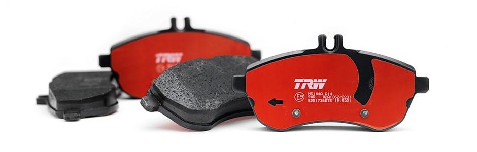 DTEC – prémiové brzdové destičky výrobce TRW v nabídce společnosti STAHLGRUBER CZ