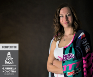Gabriela Novotná – první Češka na Dakaru