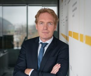 Maurits Binnendijk byl jmenován do vysokých funkcí společnosti Tenneco