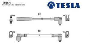 Sada zapalovacích kabelů T195H (pro Škoda Felicia 1.3) bude na přechodnou dobu nahrazena ekvivalentní sadou T195C