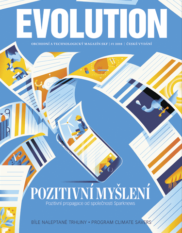 Časopis SKF Evolution 1.2018