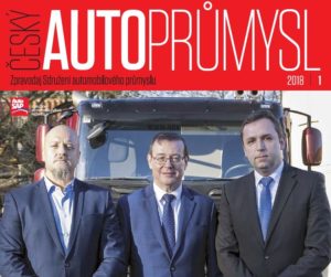AutoSAP vydává Zpravodaj Český autoprůmysl 1/2018