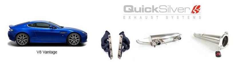 QuickSilver Exhaust, britský výrobce výfukových systémů s historií od roku 1973