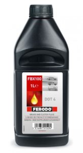 Brzdová kapalina Ferodo DOT4