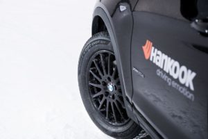 Hankook nově dodává letní a zimní pneumatiky do vozů BMW X3