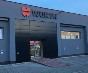 WÜRTH otevřel novou pobočku ve Zlíně