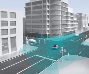 Automatizované řízení ve městě: Bosch a Daimler sází na AI platformu od Nvidia