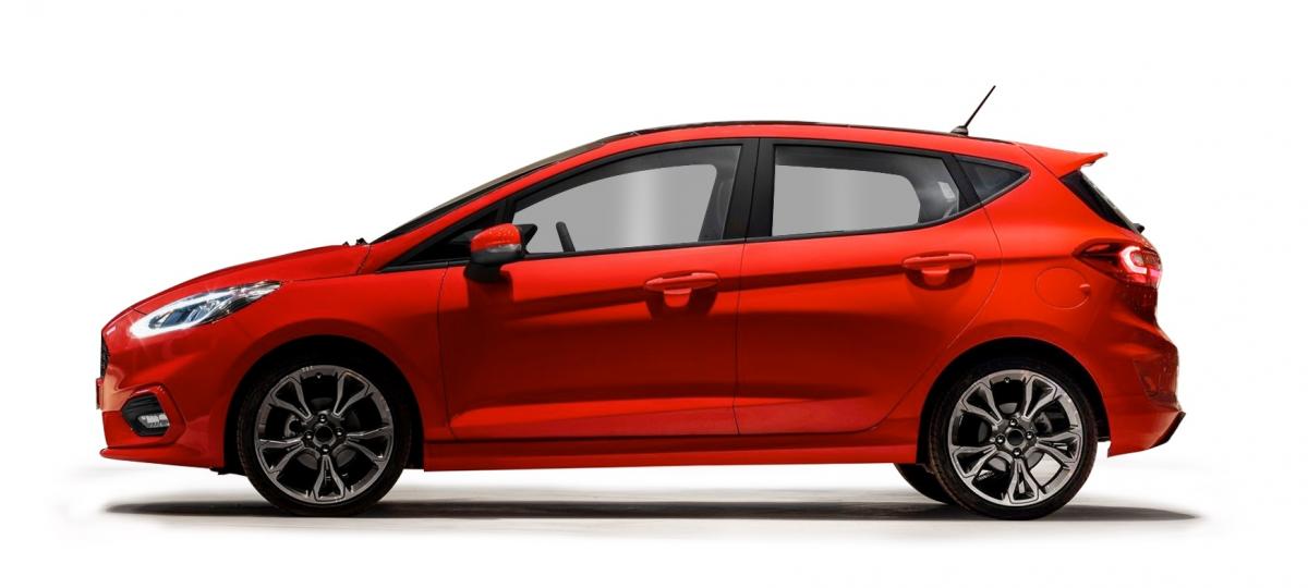 Nový Ford Fiesta s brzdovými destičkami Ferodo Eco-Friction®