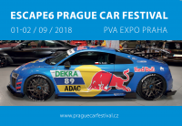 Interaction zve na Escape Prague Car Festival