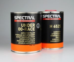 Plnič Spectral UNDER 00-RACE: Průlom v oboru lakování
