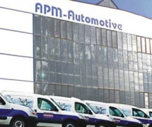 Změna čísla popisného centrály APM Automotive