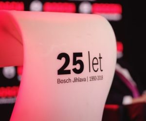 Firma Bosch oslavila 25 let fungování v Jihlavě