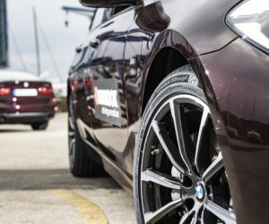 Firma Hankook dodává pneumatiky do nových vozů BMW