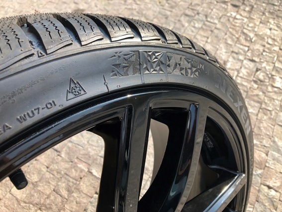 Označení zimní pneumatiky