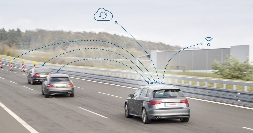 Bosch a Veniam zajišťují konektivitu vozidla s okolím