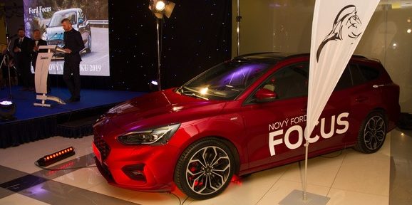  Ford Focus je flotilovým autem roku 2019