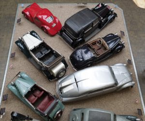 FOTOREPORTÁŽ: Automobily v Národním technickém muzeu