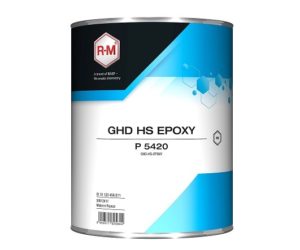 Antikorozní ochrana na hliník a ocel: Nový R-M® Graphite HD HS Epoxy P5420