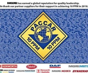 Společnost Dayco získala certifikát kvality od firmy Paccar
