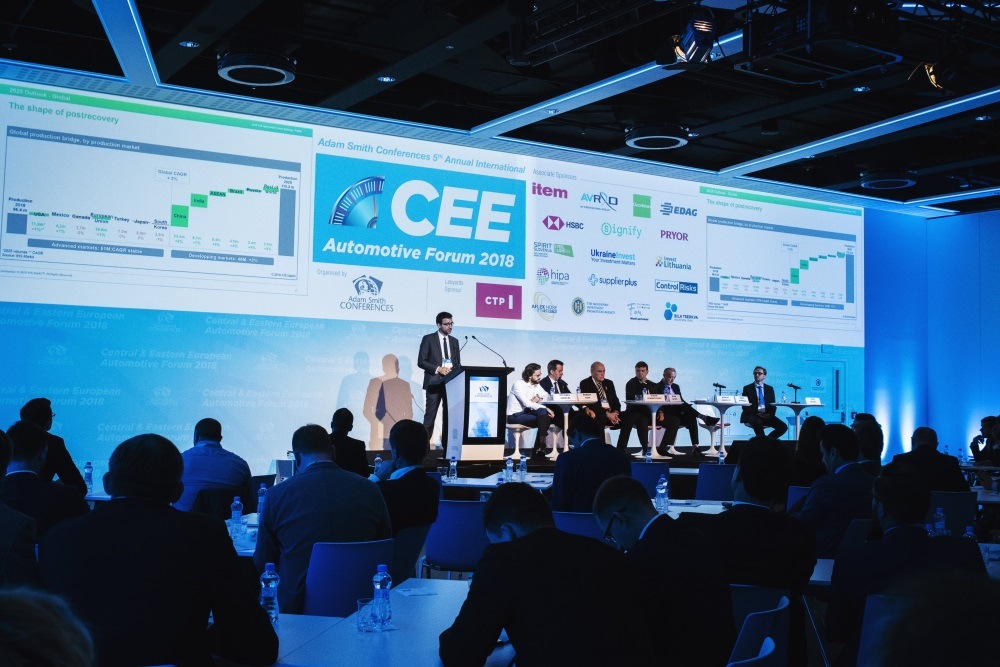 Letošní 6. CEE Automotive Forum se přesouvá do Budapešti