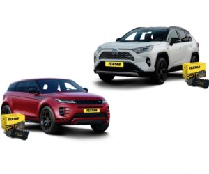 Nové brzdové destičky Textar pro Land Rover Range Evoque a Toyota TAV 4