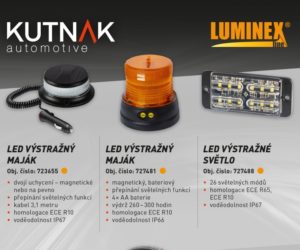 Privátní značka LuminexLine od Kutnak Automotive