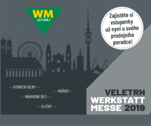 Bude se konat Veletrh WM Werkstattmesse v Mnichově