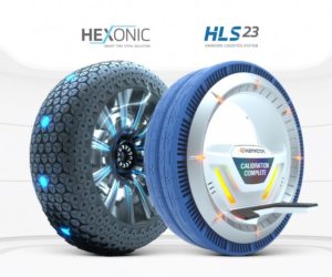 Společnost Hankook Tire byla na udílení cen IDEA Award 2019 oceněna za inovativní koncepci pneumatik