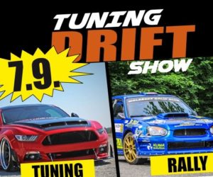Tuning-Drift Show Kopřivnice 2019
