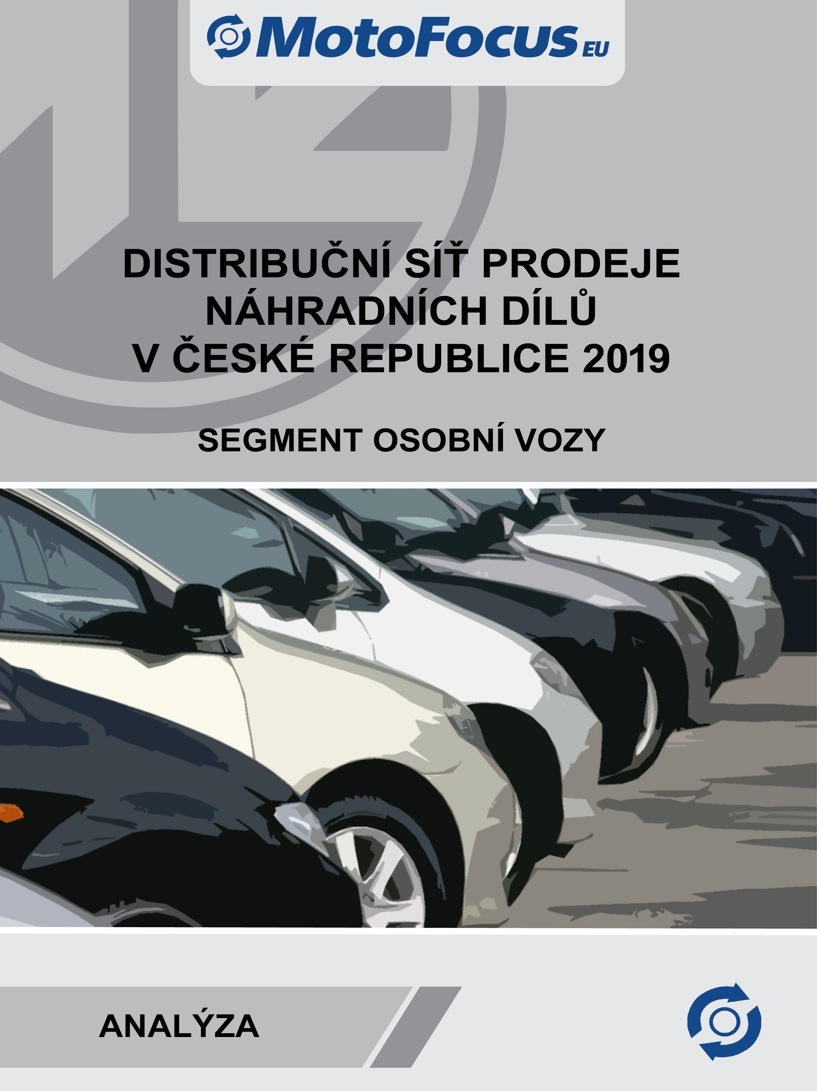 Analýza: Distribuční síť prodeje náhradních dílů pro osobní vozidla v České republice 2019