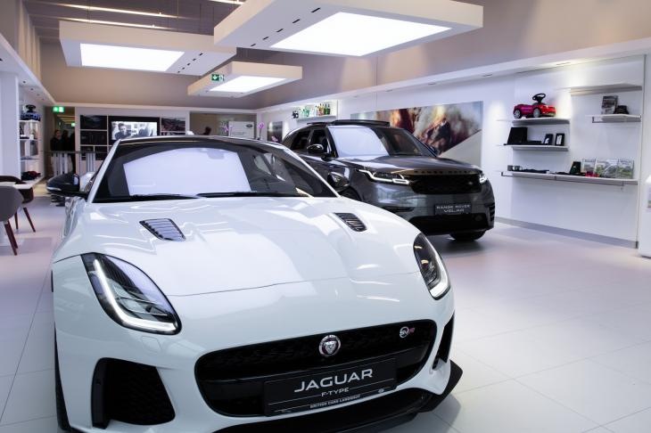 Glasurit oznámil exkluzivní partnerství s Jaguar Land Rover