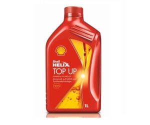 Shell Helix Top Up – první univerzální olej na dolívání