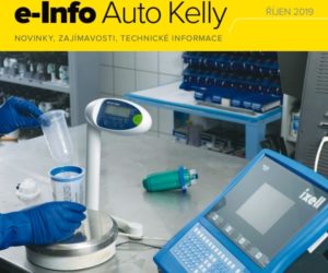 Auto Kelly: e-info říjen 2019