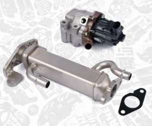 AGR ventil a chladič AGR ventilu pro Fiat Ducato a Iveco Daily skladem u K Motorshop