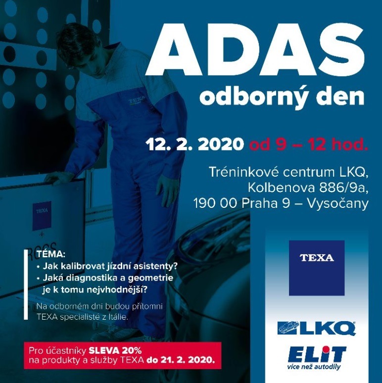 ADAS odborné školení firmy ELIT