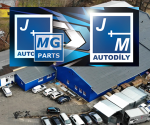J+M autodíly + MG PARTS = nová fúze na trhu aftermarketu