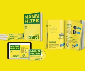 Nový katalog MANN-FILTER je k dispozici