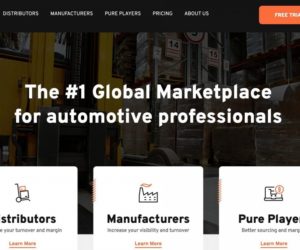 MARKETPARTS.COM – globální marketplace B2B pro výrobce a distributory náhradních dílů oficiálně zahájil provoz