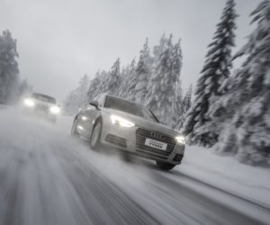 Evropští řidiči považují v zimě za největší riziko rychlou jízdu a jízdu na zasněžených, kluzkých vozovkách